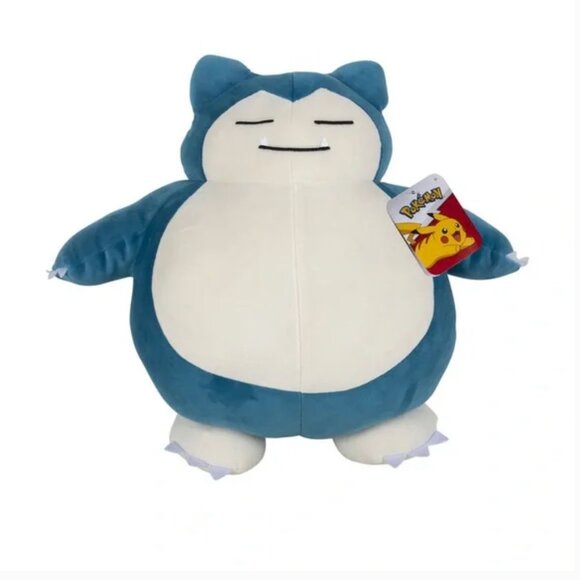 Pokemon Sleeping Snorlax Plush Toy